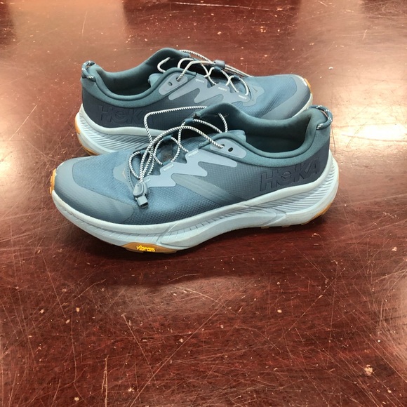 Hoka Transport Blue Sneakers with Gray Details - Picture 6 of 10
